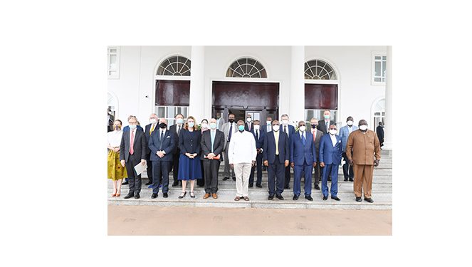 Museveni pledges to share Security Findings into November riots with EU