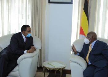 Kutesa Meets Executive Secretary of Intergovernmental Authority on Development