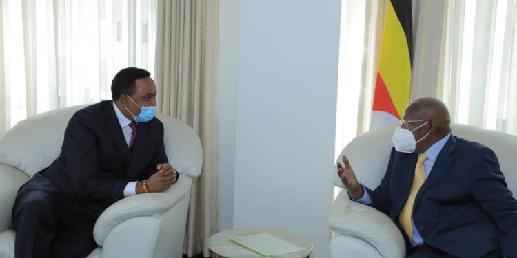 Kutesa Meets Executive Secretary of Intergovernmental Authority on Development