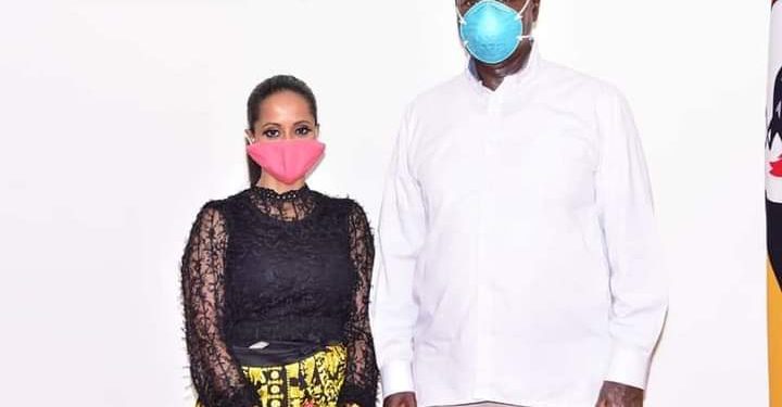 Akon’s wife Praises Museveni; Uganda lucky to have a Genius Leader