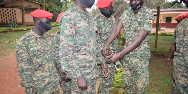 JUST IN: Army sentences 7 Rogue soldiers for Clobbering Journalists