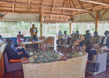 Tourism Ministry, UWA, UTB, Security Move to Protect lions in Queen Elizabeth