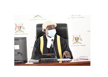 UBUNTU! After a Year on ‘Katebe’ Oulanyah turns down Chairing Plenary to Mourn Kadaga’s Daughter