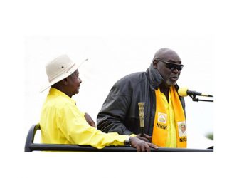 GOLD SCAM: ISO boss Taban Amin Quizzed at CID Kibuli on Museveni’s order