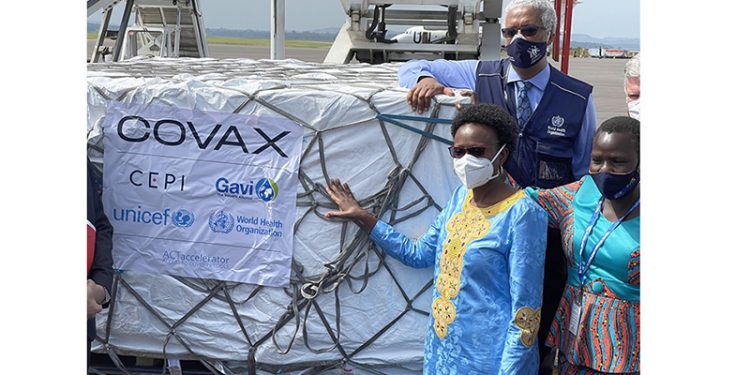 Photos: First doses of Covid vaccine Arrive in Uganda