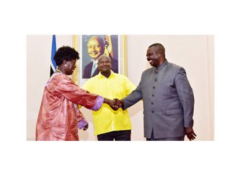 Exclusive: Museveni orders Kadaga, Oulanyah to Stop Campaigns for Speaker