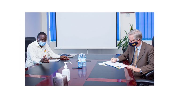 UTB in Talks with German Embassy in Uganda on strengthening Tourism ties