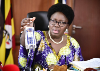 Opondo blasts Kadaga on Twitter; Where is Covid drug you Promised the Country last year?