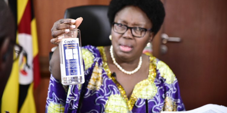 Opondo blasts Kadaga on Twitter; Where is Covid drug you Promised the Country last year?