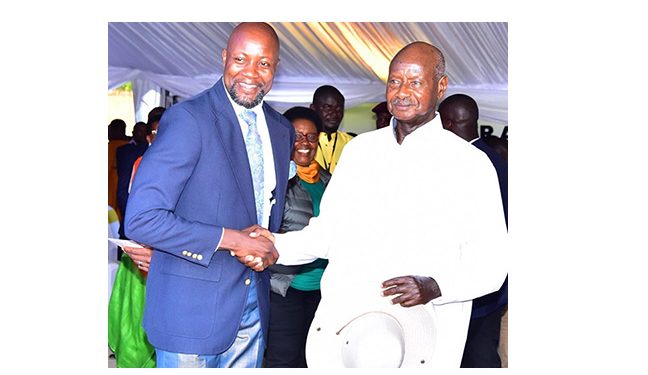 Museveni appoints Samson Kasumba new Spokesperson as Don Wanyama takes over New Vision on Tuesday  