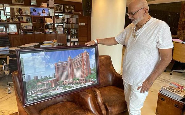 SUDHIR STRIKES AGAIN! Tycoon unveils Plan to set-up Expansive 200-roomed Kingdom Hotel in the Heart of Kampala