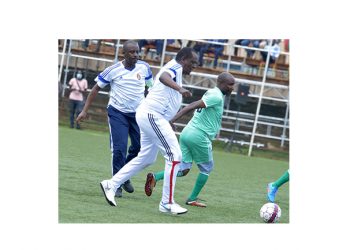 VENGEANCE! Journalists wallop UPDF Generals in Reunion match (Photos)
