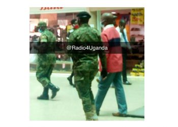 SURPRISE! Kabaka seen in Ntinda Walking Majestically doing Shopping