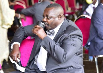 And……The Speaker  is…..Jacob Oulanyah
