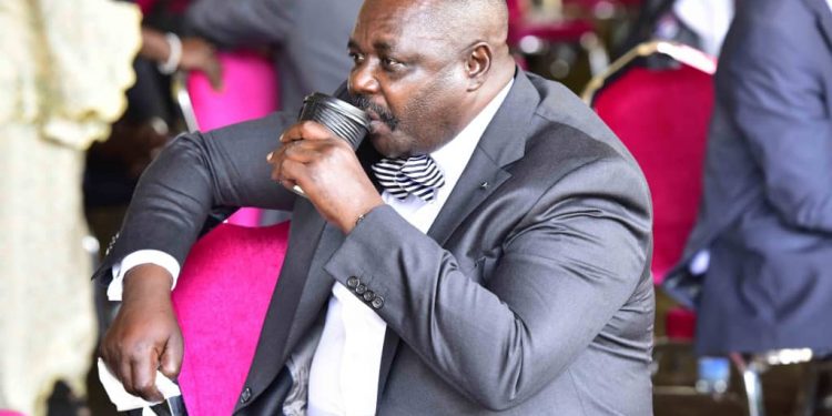 And……The Speaker  is…..Jacob Oulanyah