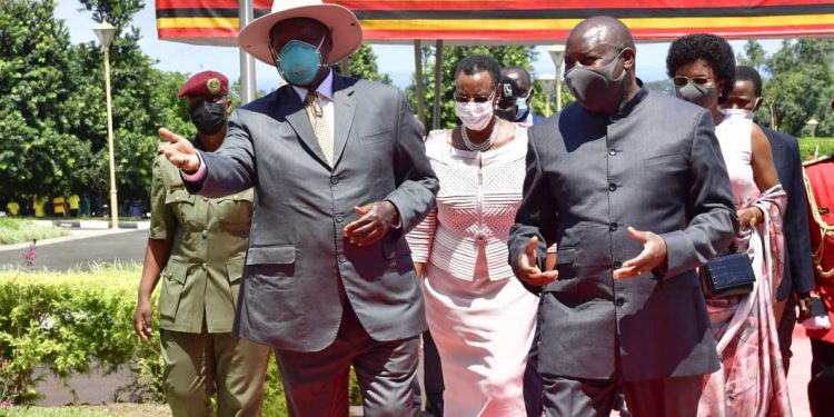 Ndayishimiye praises Museveni for “Giving himself Up” to Bring peace to Burundi