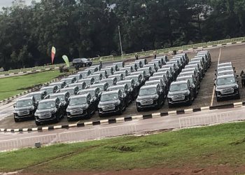 China donates 70 SUVs to Uganda ahead of Museveni’s Swearing in