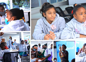 GIRLS IN ICT: Commemorating the International Girls in ICT Day under the International theme, ‘Connected Girls, Creating Brighter Future’