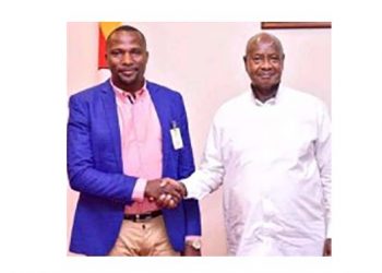 VIDEO:  NRM boss who Instructed his Military guards to Shoot Civilians for Knocking his Car identified