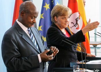Germany warns NUP against Extremism as Chancellor Merkel congratulates Museveni ahead of Swearing in