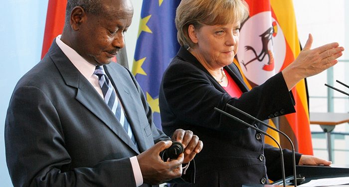 Germany warns NUP against Extremism as Chancellor Merkel congratulates Museveni ahead of Swearing in