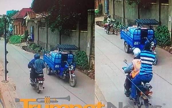 PHOTOS: Revisiting Crime Scene: What exactly Happened Before, During, After shooting Gen. Katumba