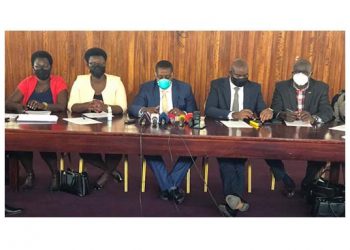 NRM MPs threaten Tough action Against capitalistic Hospitals milking Covid patients