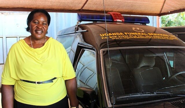 COVID-19: Uganda Funeral Services boss Dies at Entebbe on Her way to Kenya for Treatment