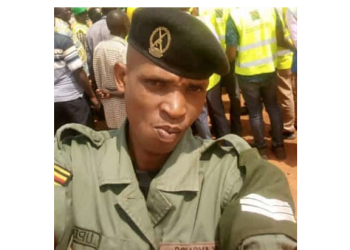 Photo: Slain Driver of Gen. Katumba Identified