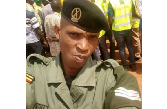 Photo: Slain Driver of Gen. Katumba Identified