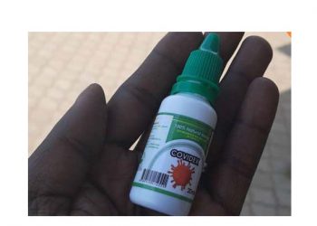 COVIDEX herbal Medicine is Illegal, says Government