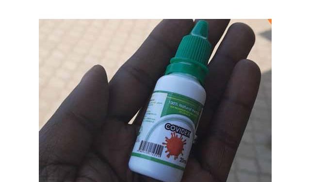 COVIDEX herbal Medicine is Illegal, says Government