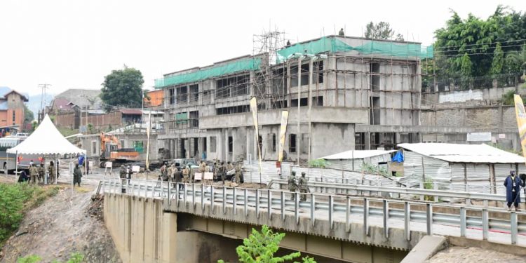 PHOTOS: Launch of Uganda-DRC construction works in Kasese