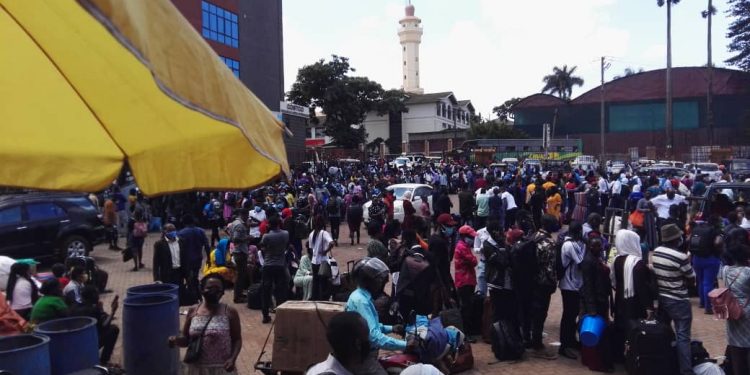 DANGER: Panic as Kampala suspected Covid carriers Throng upcountry Villages