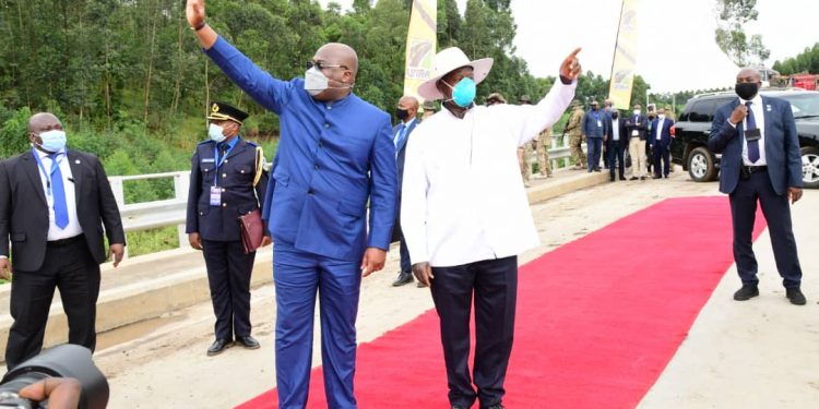 We need more Bridges than Walls in EAC, DRC’s Tshisekedi slams Kagame