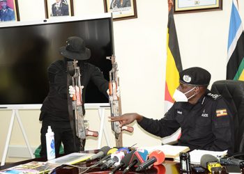 Gen. Lokech recovers 3 guns Used to shoot Katumba