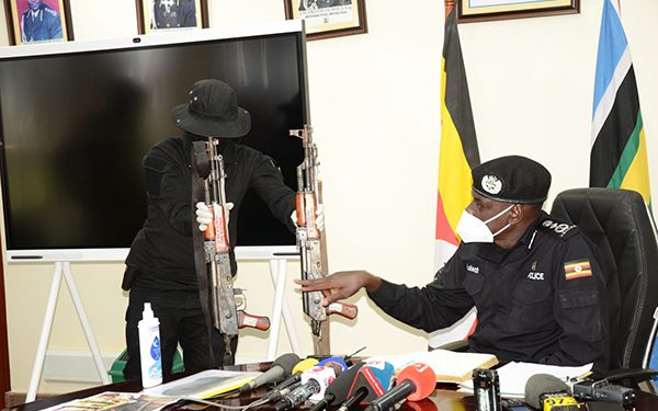 Gen. Lokech recovers 3 guns Used to shoot Katumba