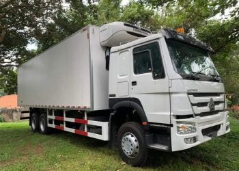 Health Ministry procures 5 Refrigerated trucks to Transport ‘delicate’ Pfizer vaccines