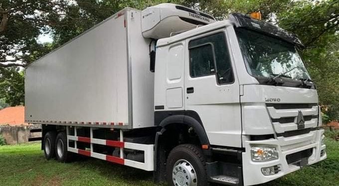 Health Ministry procures 5 Refrigerated trucks to Transport ‘delicate’ Pfizer vaccines