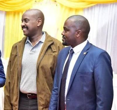 Museveni transfers ‘Gamba nogu’ RCC