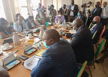 Gen. Jeje Odong: Lumbuye isn’t in Uganda