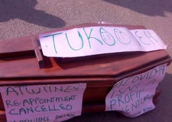 Dreaded city Goons who Dumped coffin Mocking PS Atwine arrested