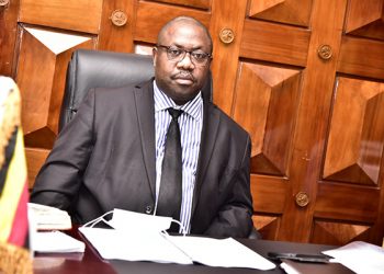 Adolf Mwesige takes over Office as Clerk to Parliament