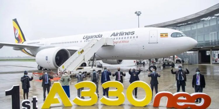Uganda Airlines carries out Airbus A330 Demo flight to Johannesburg