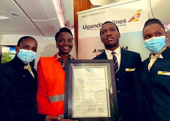 MILESTONE: After acquiring Operator Certificate for Airbus A330, Uganda Airlines kicks off Commercial Flights to Dubai, London, China