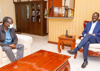 Odinga, Besigye discuss “Liberation Dream”