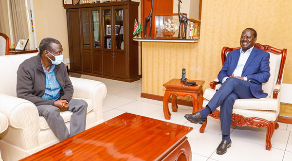 Odinga, Besigye discuss “Liberation Dream”