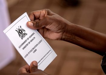 State House busts Labour firm, Al-Saud, selling fake Covid Vaccination card at Shs.150000