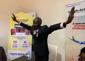 Uganda Airlines launches Shs.350m fundraising Drive to Build houses for Good Samaritans