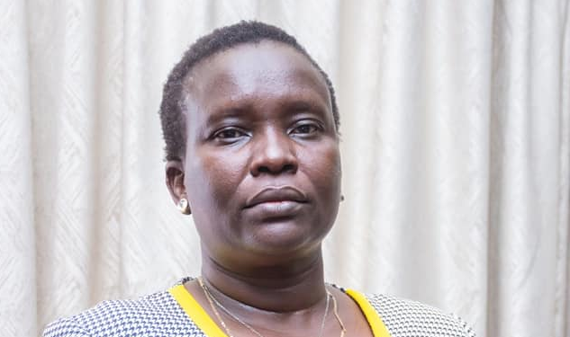 CID director Akullo Critically ill at her Home